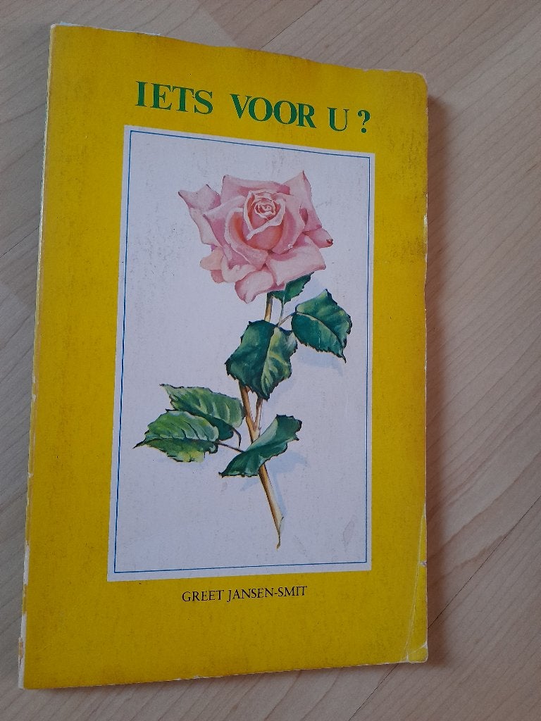 IETS VOOR U? Greet Jansen-Smit, Ophalen of Verzenden, Gelezen
