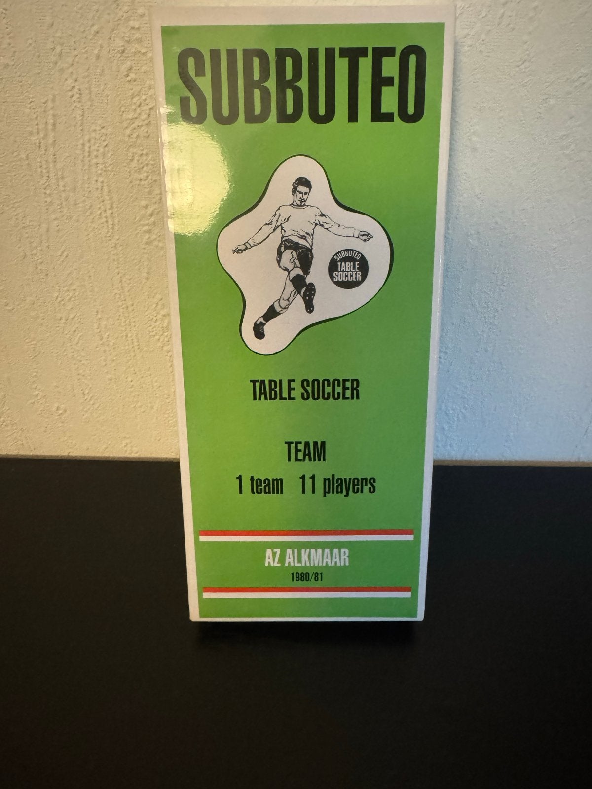 Subbuteo AZ Alkmaar 1980/81 - Vintage Edition, Ophalen of Verzenden, Nieuw, AZ