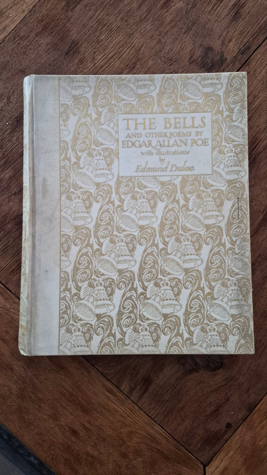 The Bells and another poems by, Edgar Allan Poe, Antiek en Kunst, Ophalen of Verzenden