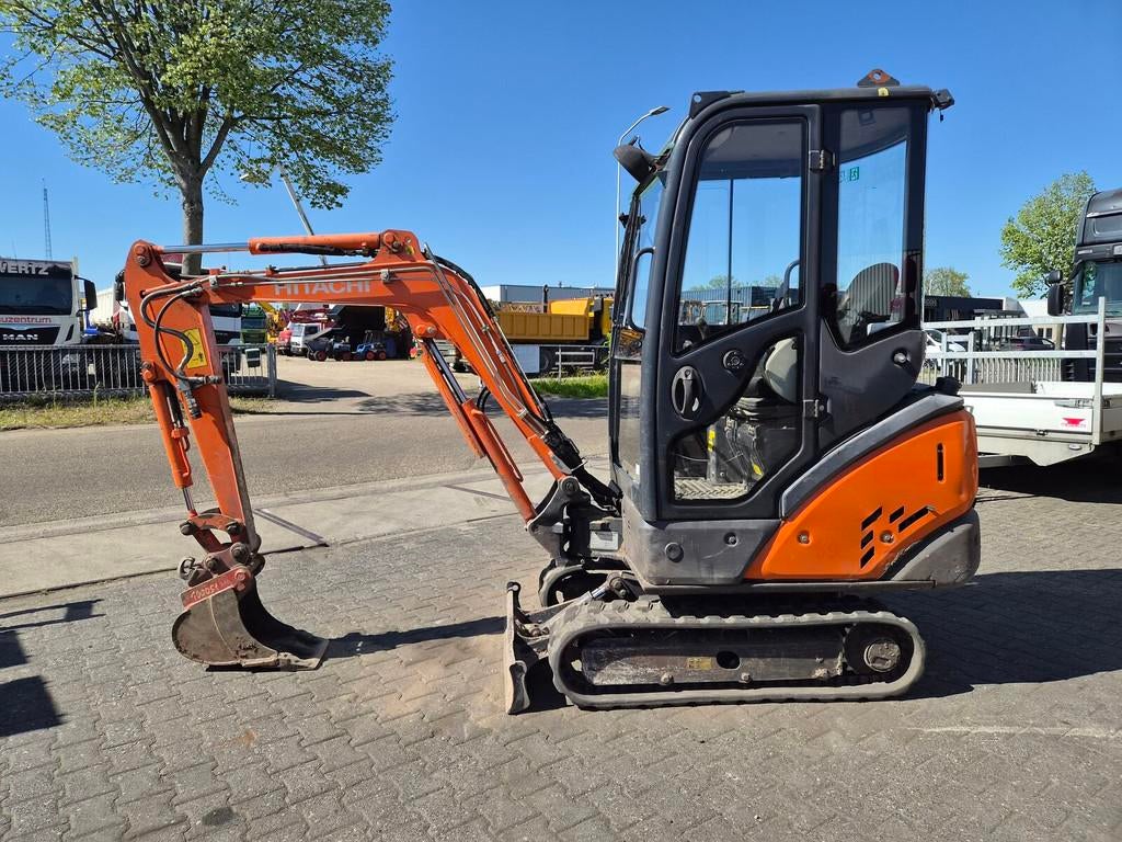 Hitachi ZX16-3 CLR, Year 2016, Low Hours, 3 x On Stock! mini, Graafmachine