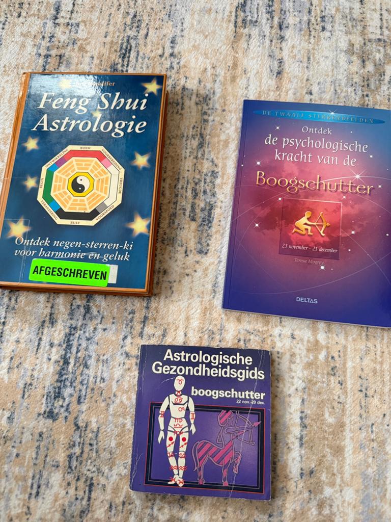 Astrologie & Zelfinzicht Bundel | Feng Shui Astrologie, Ophalen of Verzenden, Gelezen, Overige onderwerpen, Overige typen