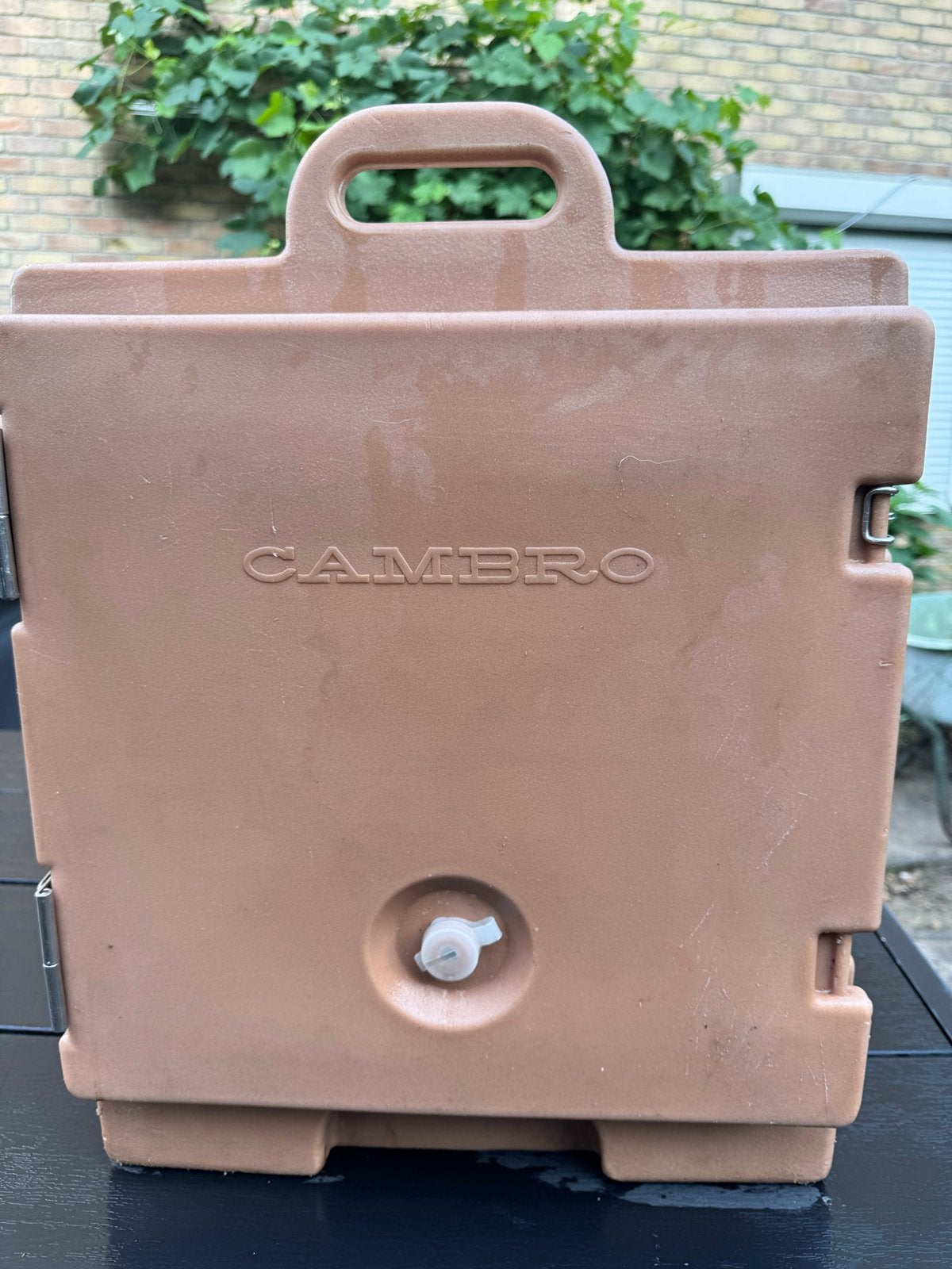 Cambro warmhoud- of koelbox voor catering/feestjes, Ophalen of Verzenden, Gebruikt, Transport en Opslag