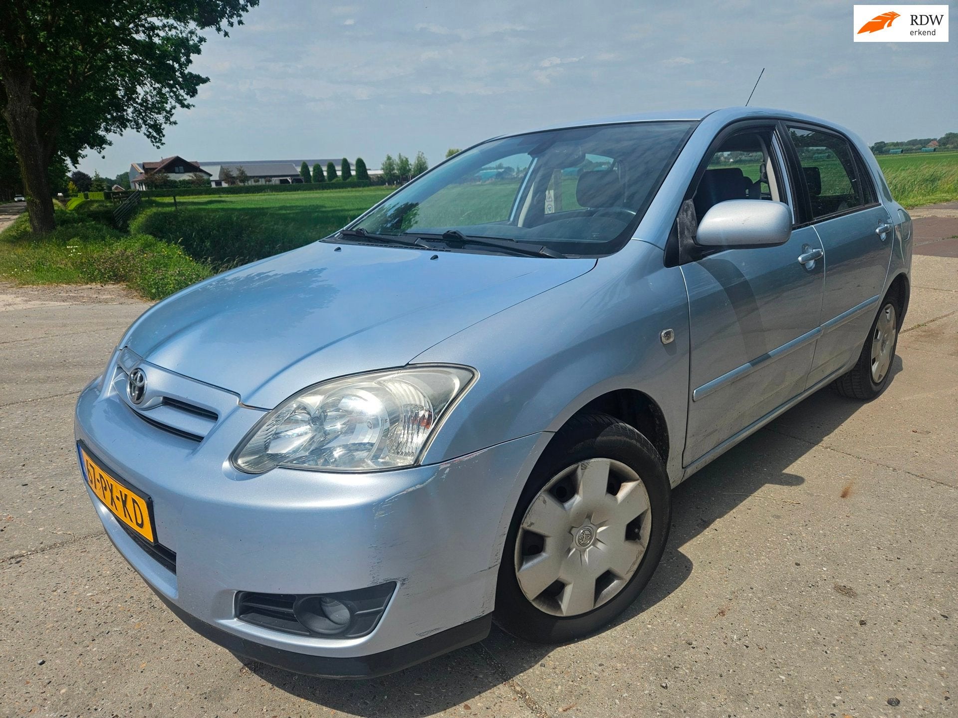 Toyota Corolla 1.6 VVT-i Linea Sol/ climatronic/ 5 doors/ bj, Voorwielaandrijving, 450 kg, Gebruikt, 4 cilinders