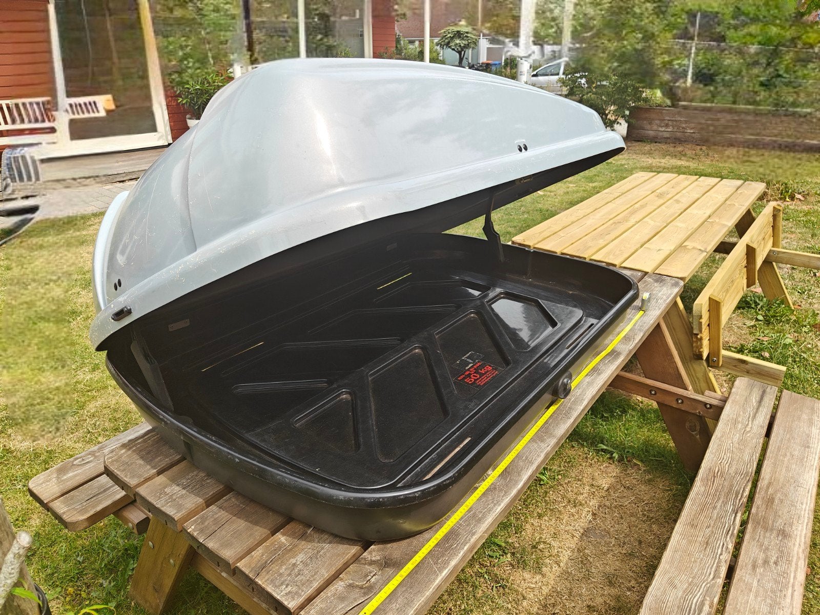 Spazio 420 Dakkoffer - 420 Liter,, Ophalen, Gebruikt