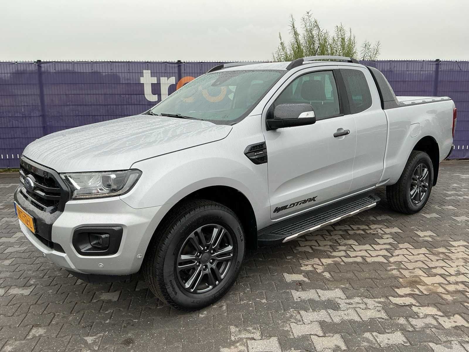 2021 - Ford - Ranger - 2.0 - Wildtrack - Bedrijfswagen/Pick-, Auto's, Automaat, Bedrijf, Diesel, Vierwielaandrijving