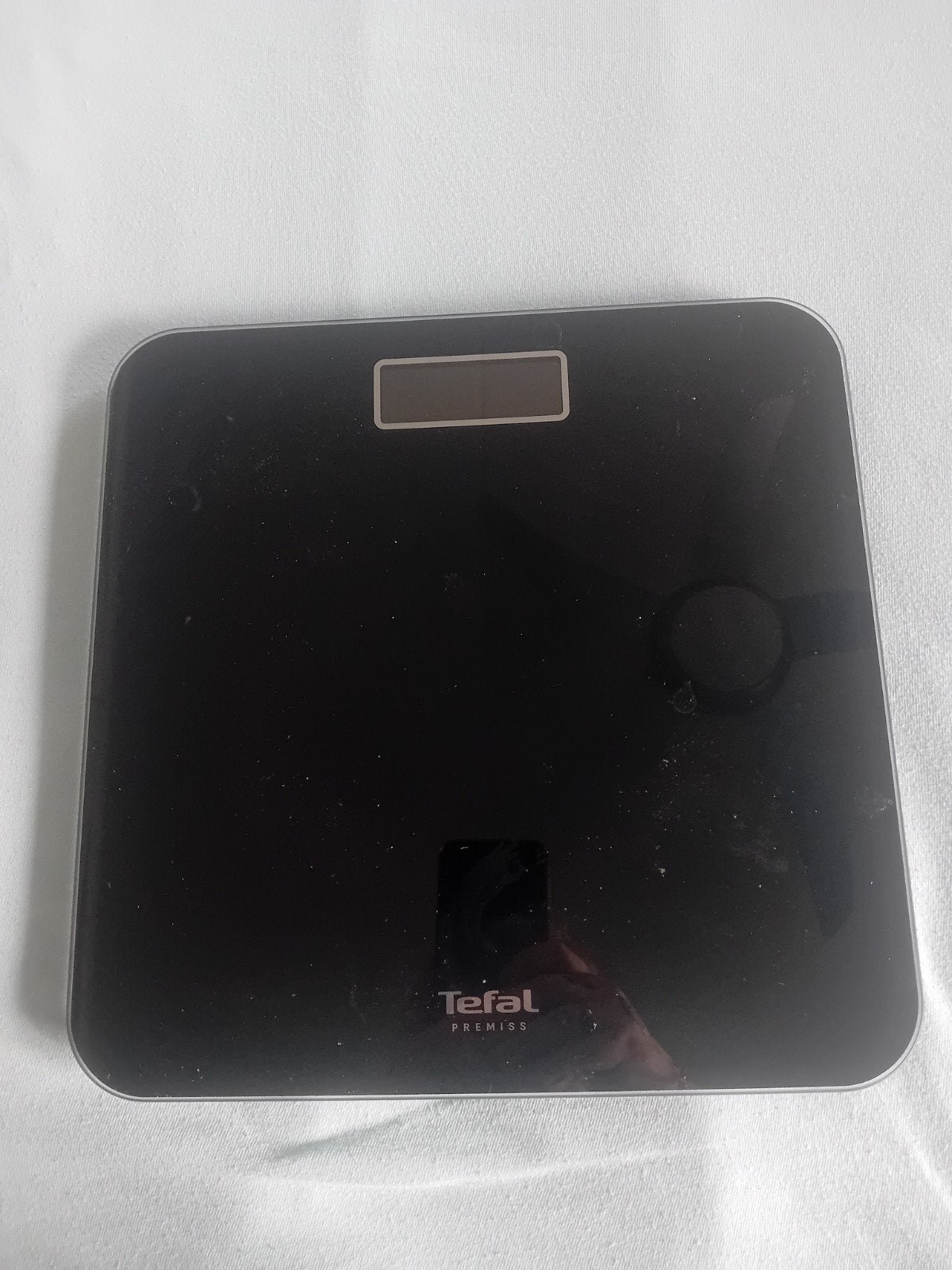Tefal Premiss Digitale Personenweegschaal - Zwart, 1 tot 500 gram, Nieuw, 100 kg of meer, Ophalen of Verzenden