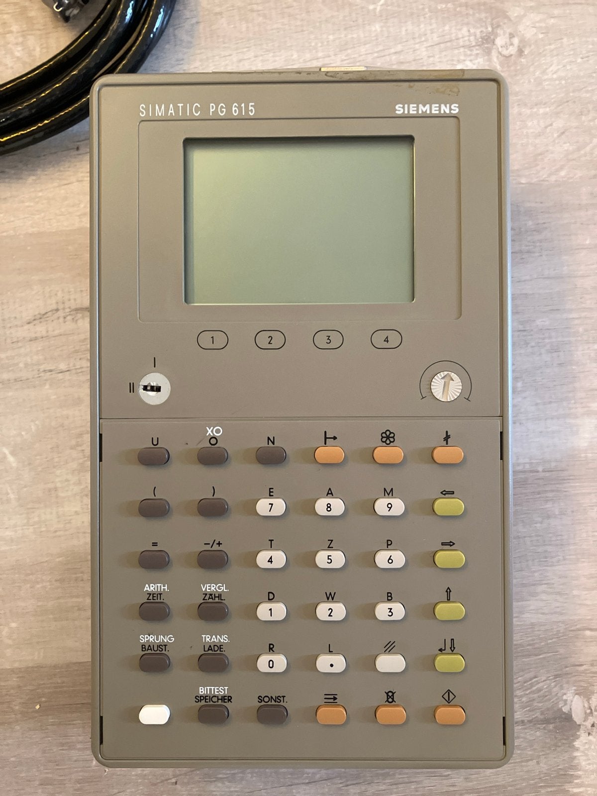Siemens SIMATIC PG 615 Programmeerapparaat met kabel, Ophalen of Verzenden