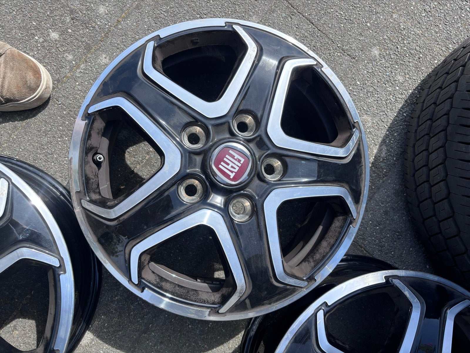4x Fiat Ducato Heavy Duty Velgen R16 5x130 - Nieuwstaat, Auto-onderdelen, Banden en Velgen, Ophalen, Bestelwagen, Velg(en), 16 inch
