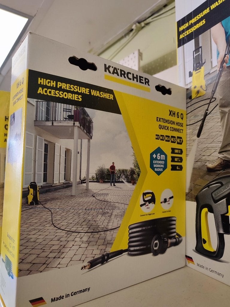 karcher verlengslang XH6Q, Utrecht, Doorn@hubo.nl, Karcher, Nieuw