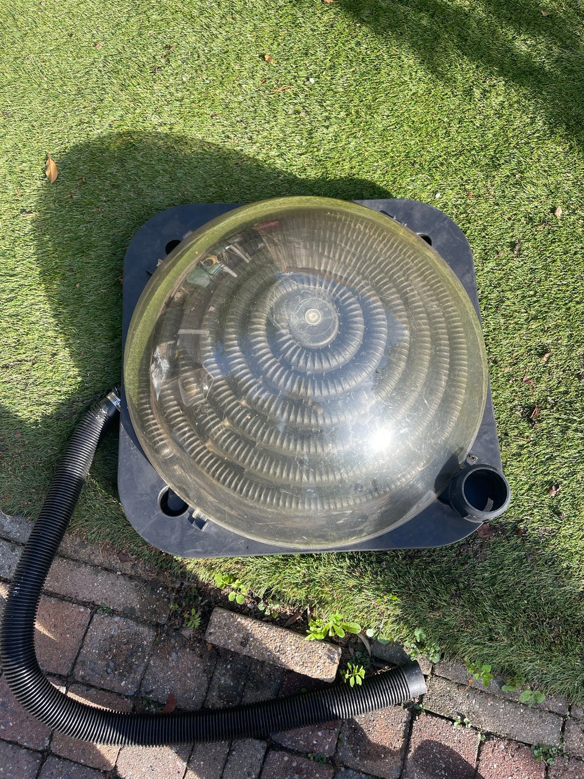 Solar Zwembad verwarmer gebruikt, Ophalen, Gebruikt, Overige typen