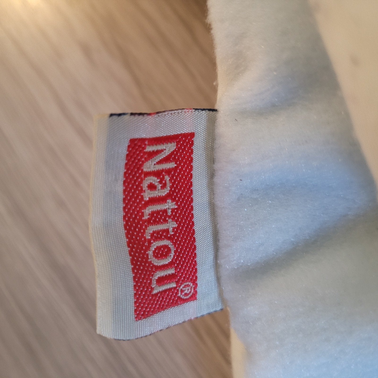 Nattou Baby Speelmat Gym - Bruin/Lichtblauw, Ophalen