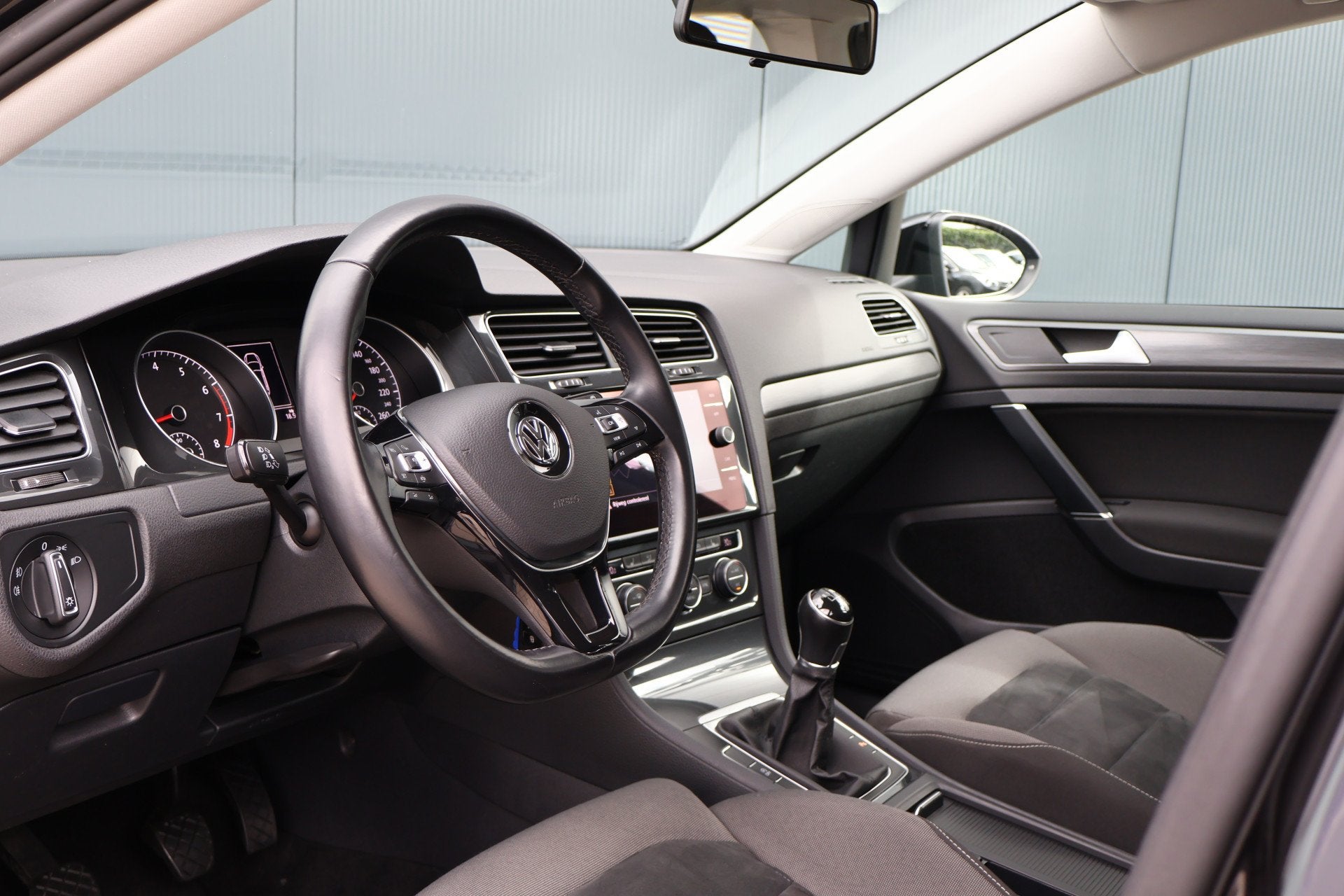Volkswagen Golf Variant 1.5 TSI Highline 7.5 | Stoelverwarmi, Auto's, Voorwielaandrijving, Dealer onderhouden, Stof, 4 cilinders