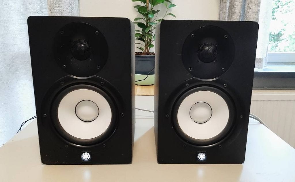 HS7 set studio monitors Yamaha, Audio, Tv en Foto, Luidsprekers, Ophalen, Studiomonitor, Yamaha, Zo goed als nieuw