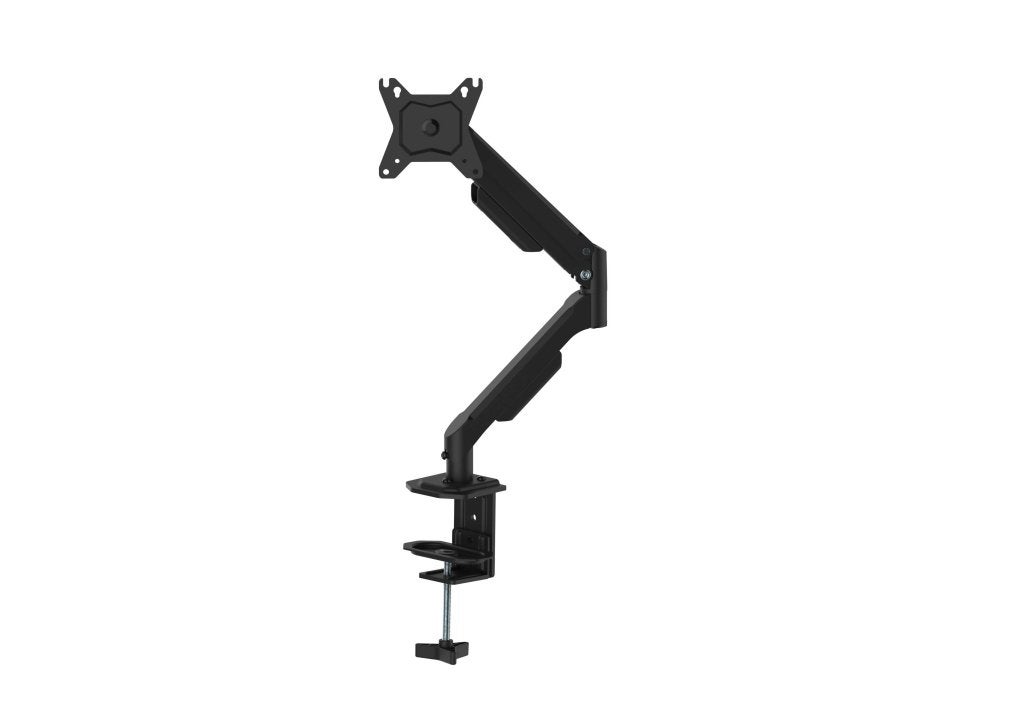 Alora Monitorarm 13-32 Inch zwart - draaibaar - kantelbaar, Niet ingevuld, Zo goed als nieuw, Niet ingevuld, Ophalen