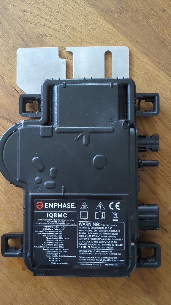 Enphase IQ8MC micro omvormer, Ophalen of Verzenden, Zo goed als nieuw, Overige typen