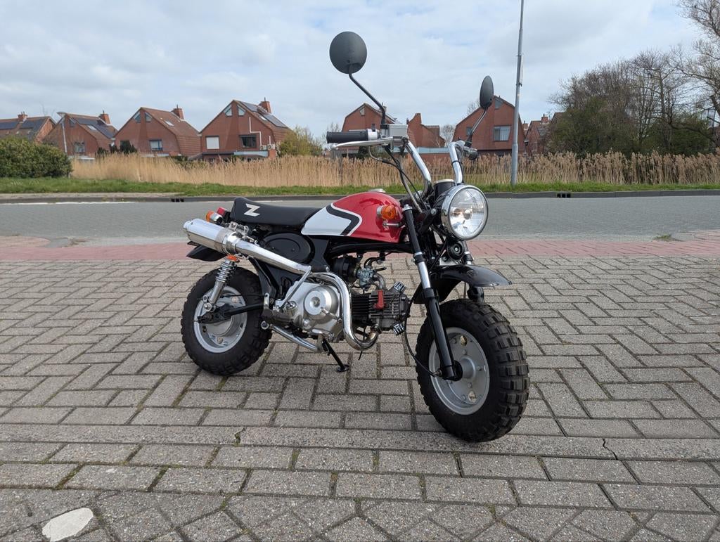 Jincheng Honda Monkey Replica - Klaar voor de lente!, Fietsen en Brommers, Brommers | Overige merken, Zo goed als nieuw, Maximaal 45 km/u