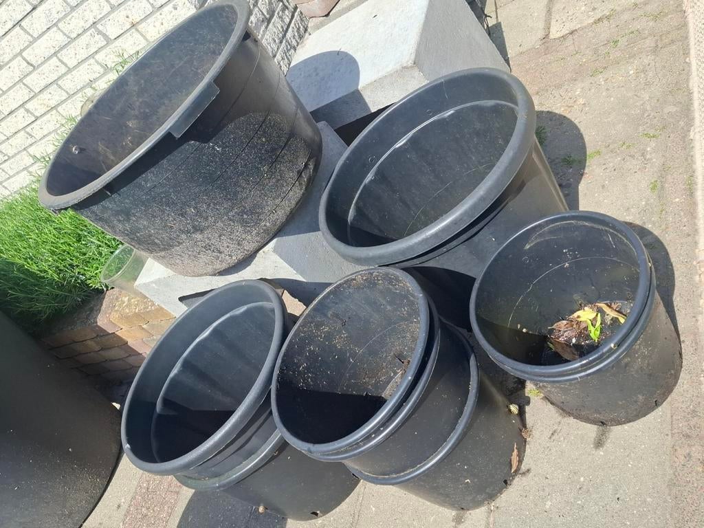 9x Kweekbakken in 4 verschillende maten - Ophalen Assen, Ophalen, Kunststof, Gebruikt, 40 cm of meer