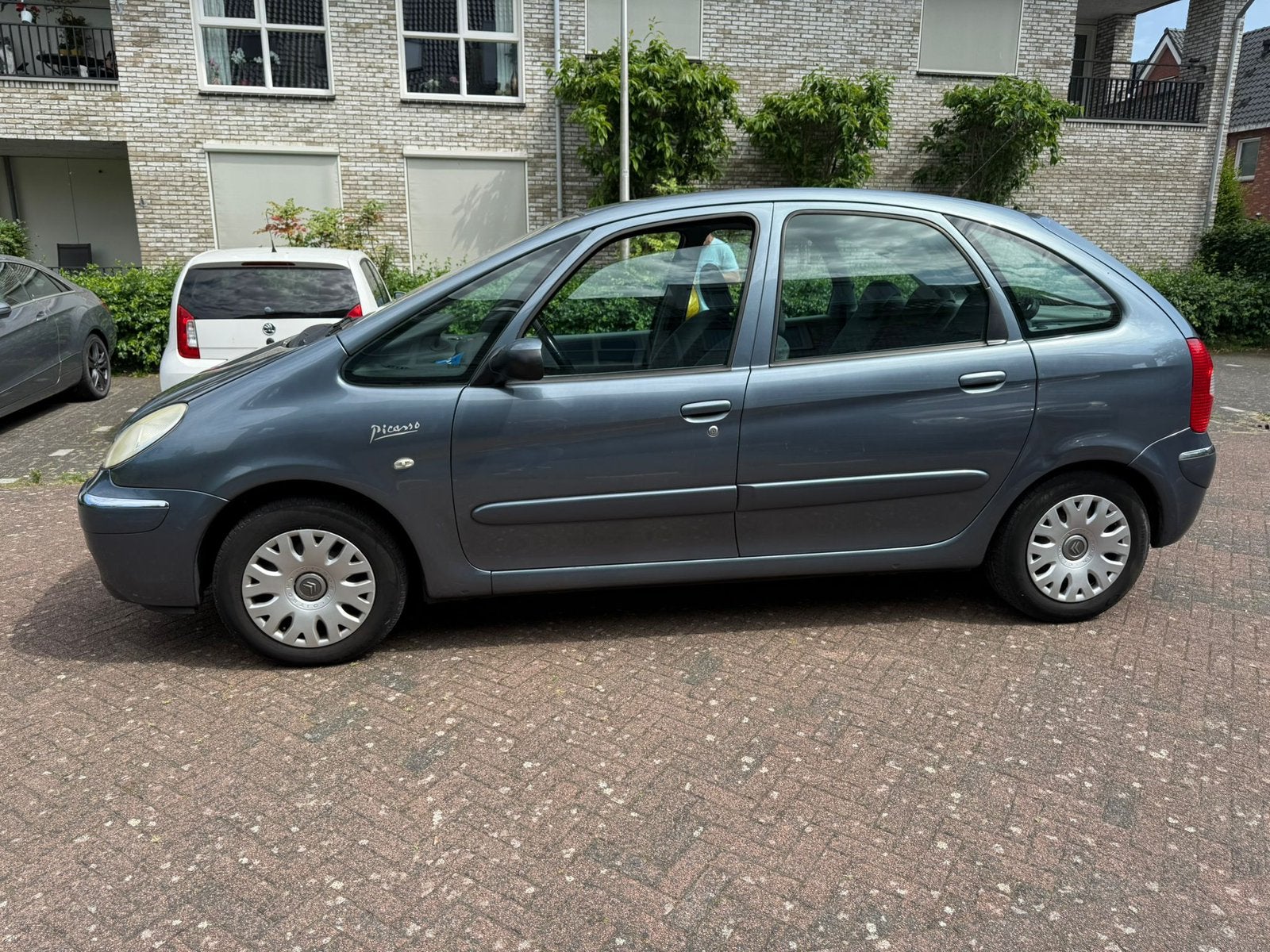 Citroën Xsara 1.6 I 16V Picasso 2006 Grijs, Auto's, Voorwielaandrijving, Xsara, 4 cilinders, 1200 kg