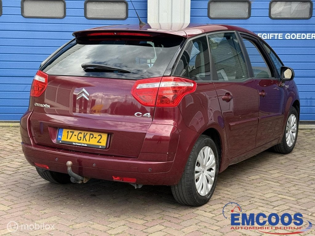 Citroen C4 Picasso 2.0-16V Ambiance EB6V 5p. * Airco * Autom, Auto's, 1486 kg, 4 cilinders, C4 (Grand) Picasso, Origineel Nederlands