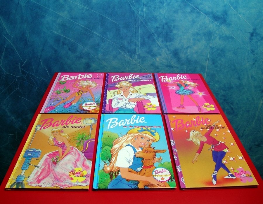 25 Barbie Boeken, Boeken, Ophalen, Zo goed als nieuw, Fictie algemeen