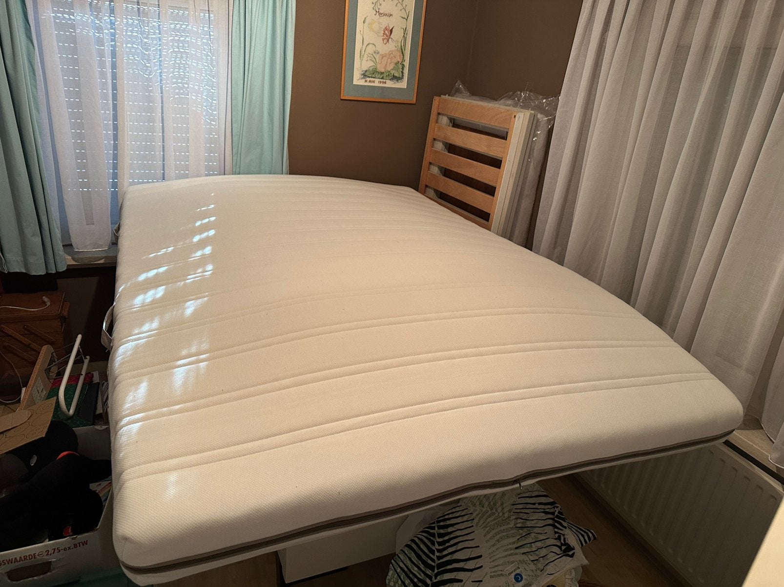 Malvik matras (Ikea, nieuw) 140 x 200, Ophalen, 140 cm, Matras, 200 cm