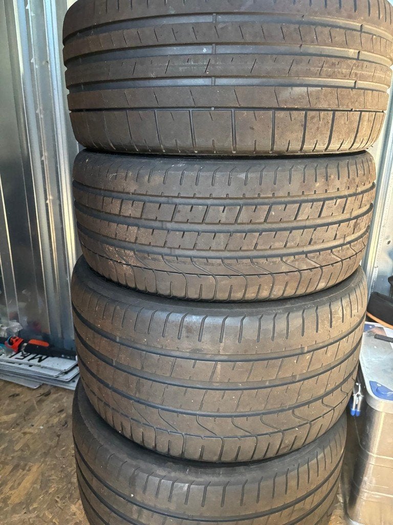 4x Mooie pirelli banden te koop, Auto-onderdelen, Ophalen, Banden en Velgen, Winterbanden, Personenwagen