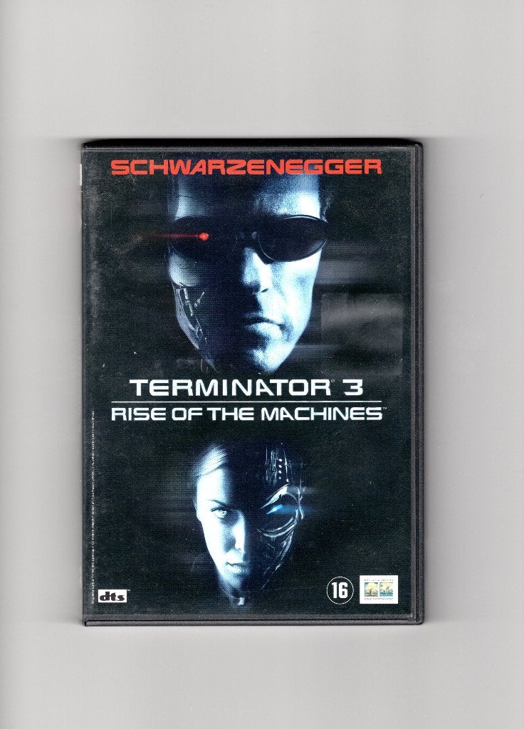 DVD Terminator 3, Ophalen of Verzenden, Zo goed als nieuw