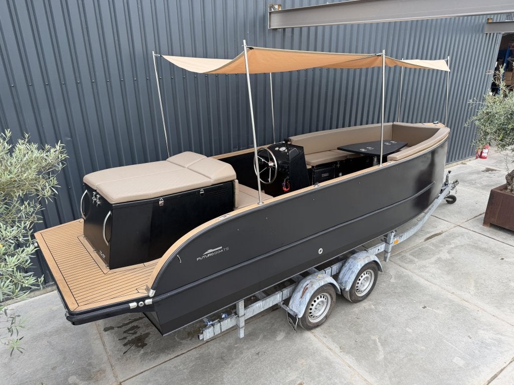 Futuro Zx20 Lounge Suzuki 30PK BTW-BOOT 2021 Aluminium Sloep, Overige merken, Overige typen, Aluminium, Zo goed als nieuw