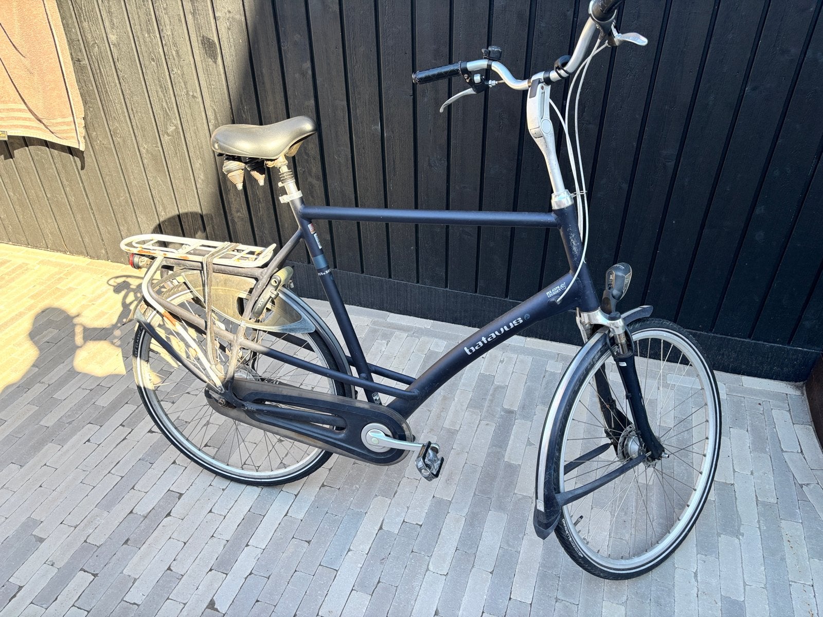 Batavus Mambo 70 cm frame, Fietsen en Brommers, Ophalen, Gebruikt, Versnellingen, Batavus