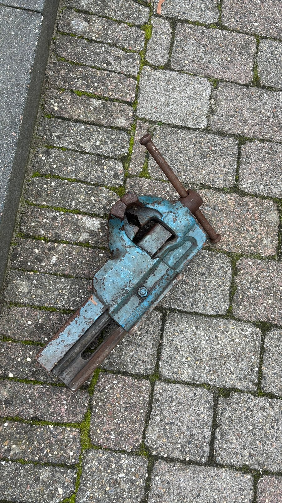 Heuer front, Ophalen, Gebruikt, 120 tot 170 cm, Bankschroef