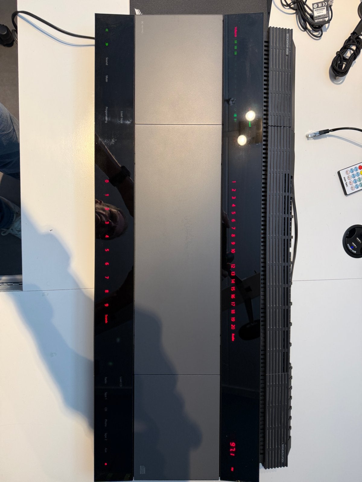 Bang & Olufsen Beocenter 8500 - Hifi-set, Ophalen, Cassettedeck, Losse componenten, Zo goed als nieuw
