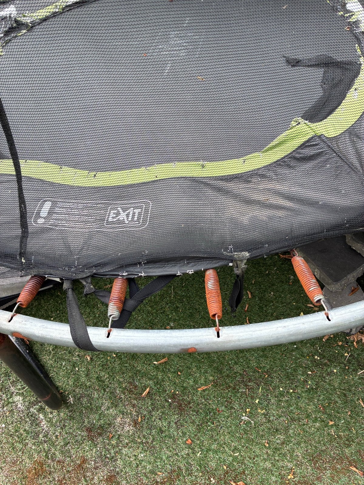 Trampoline gratis af te halen (zelf demonteren), Ophalen of Verzenden, Gebruikt