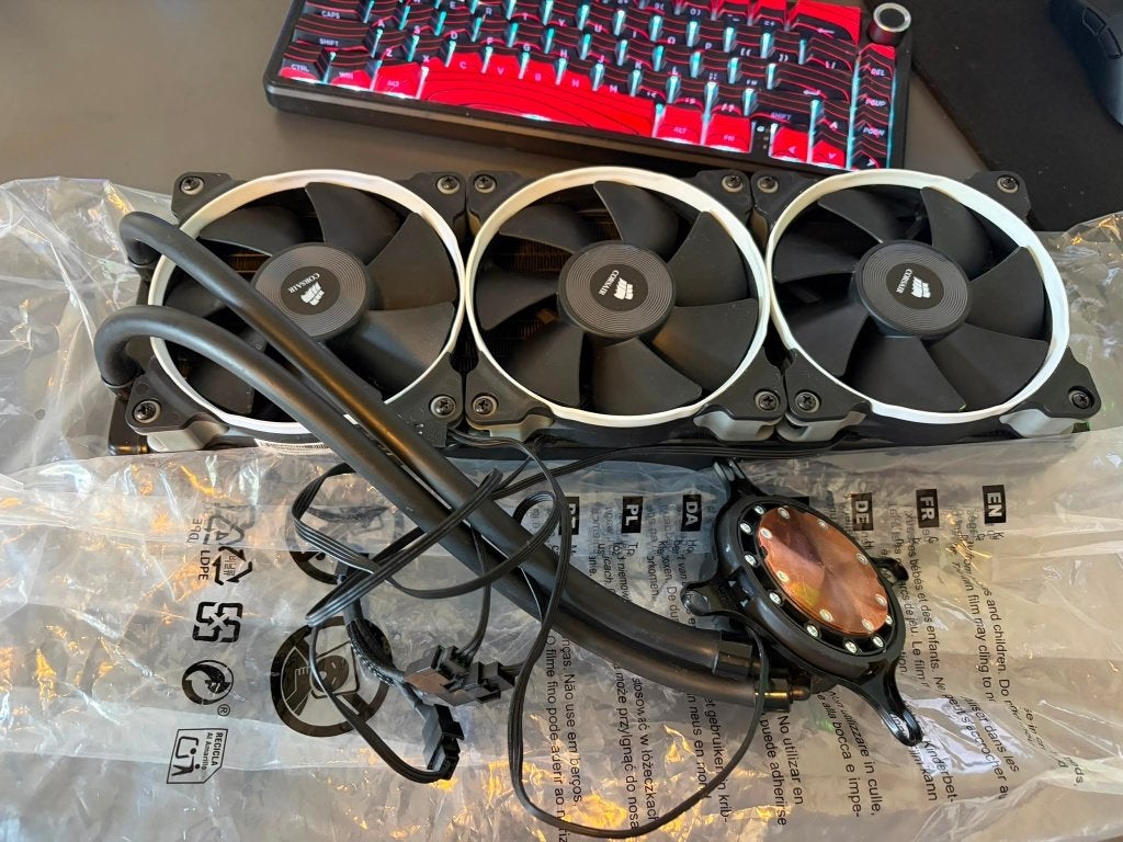 Thermaltake Water 3.0 Ultimate 360, Computers en Software, Ophalen of Verzenden, Zo goed als nieuw, Waterkoeling