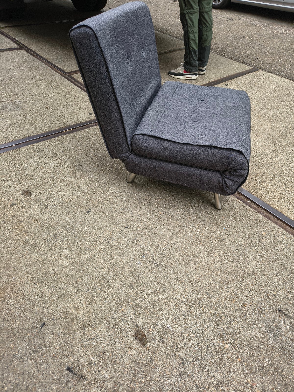 Sofa bed, Ophalen, Minder dan 50 cm, Gebruikt, .