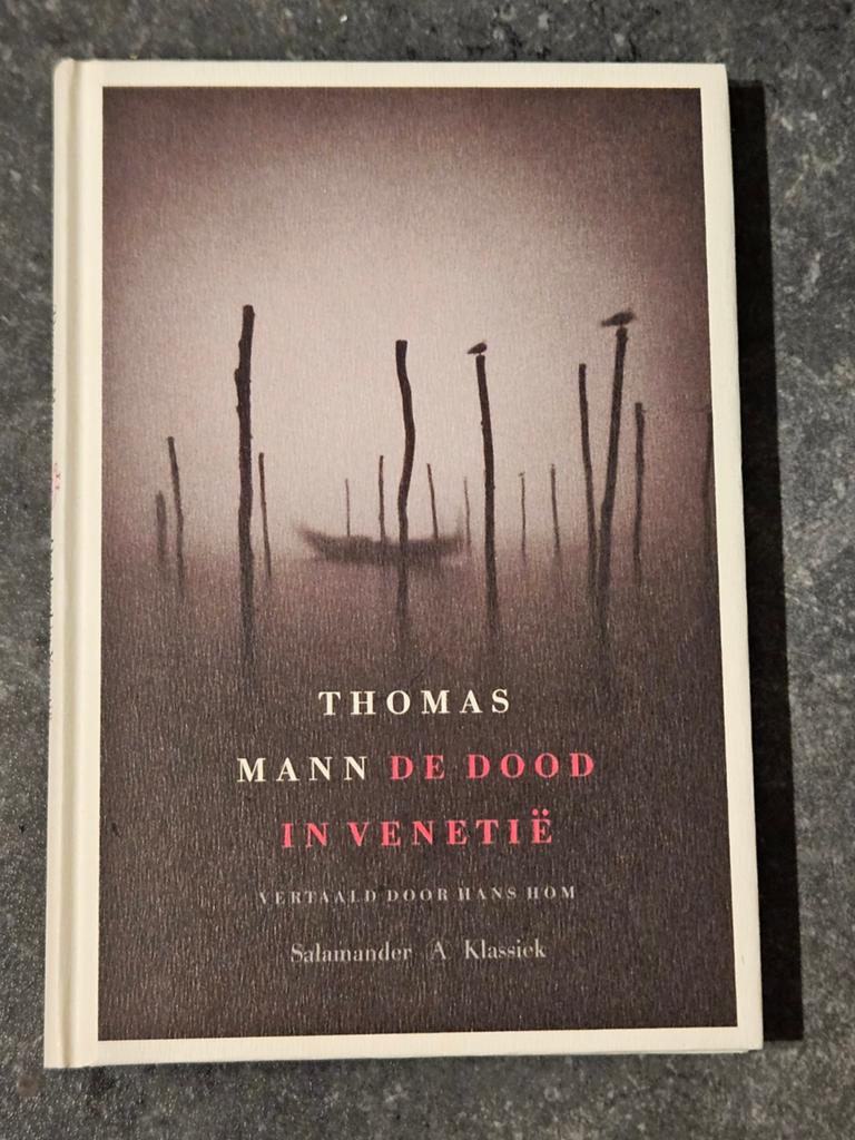 Thomas Mann - De dood in Venetie, Gelezen, Thomas Mann, Ophalen of Verzenden