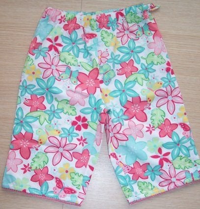 Maat 62 Gebloemde Gymboree butterfly broek NIEUW (0324), Kinderen en Baby's, Broekje, Meisje, Gymboree, Nieuw