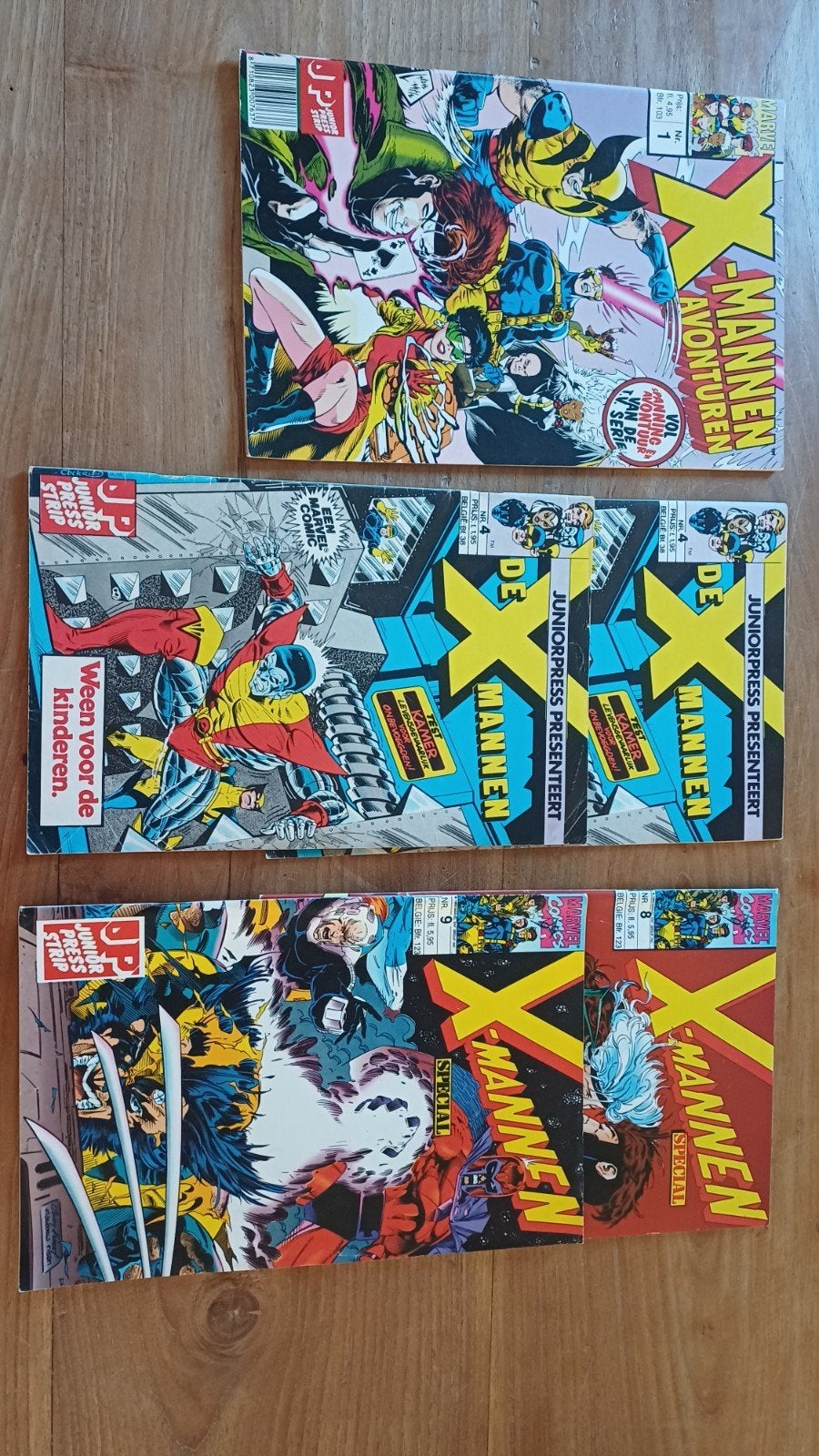 De X-Mannen Junior Press - Jaren '80 & '90 Collectie, Meerdere stripboeken, Ophalen of Verzenden, Gelezen, Marvel Comics