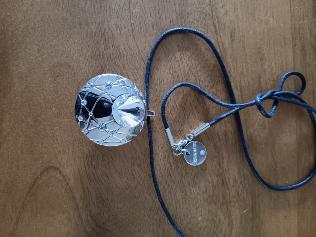 Swarovski ketting, Ophalen of Verzenden, Nieuw, Steen of Mineraal
