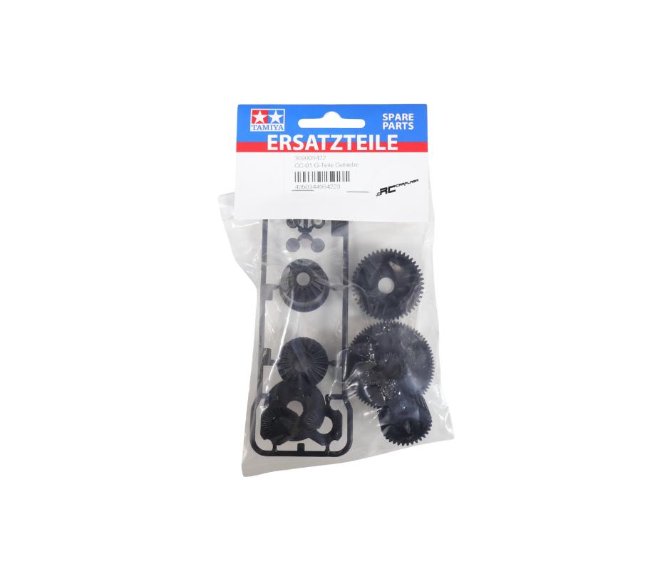 Tamiya 9005422 CC-01 G-Parts Gear Set with Diff-Lock, Ophalen of Verzenden, Nieuw, Overige schalen, Onderdeel