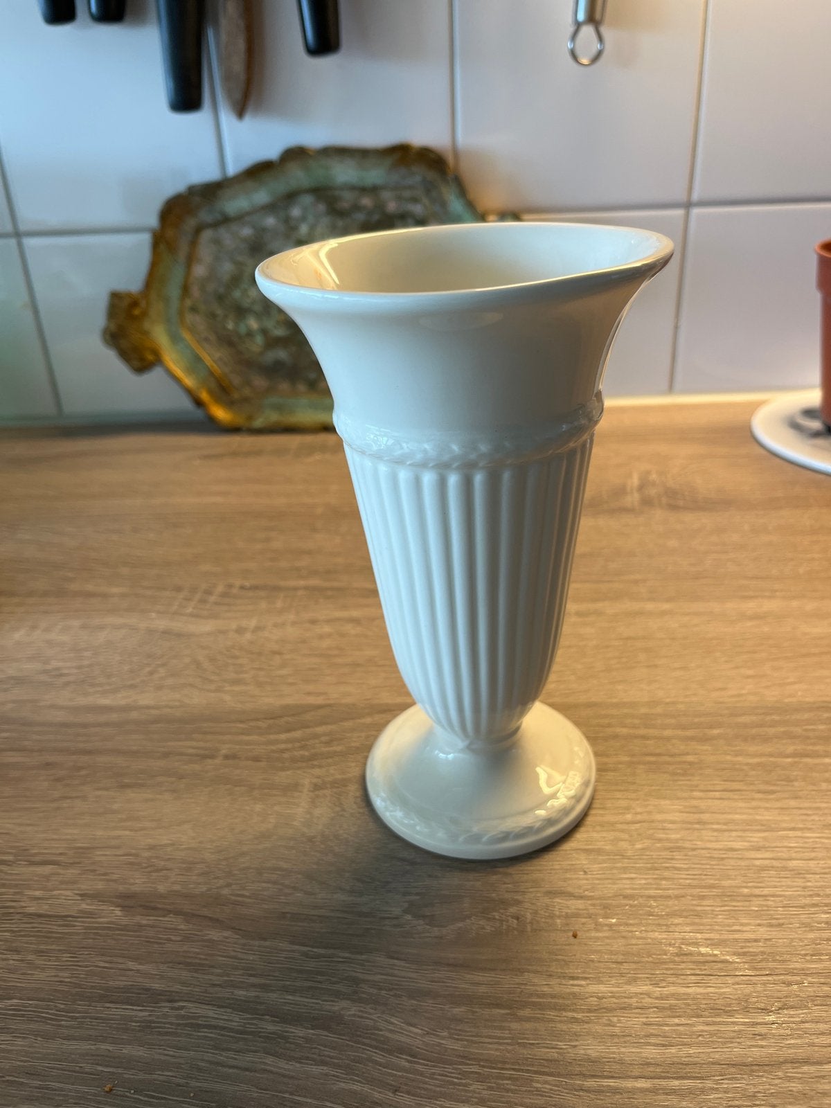Wedgwood Edme vaas - 17 cm hoog - Zeer goede staat, Ophalen of Verzenden