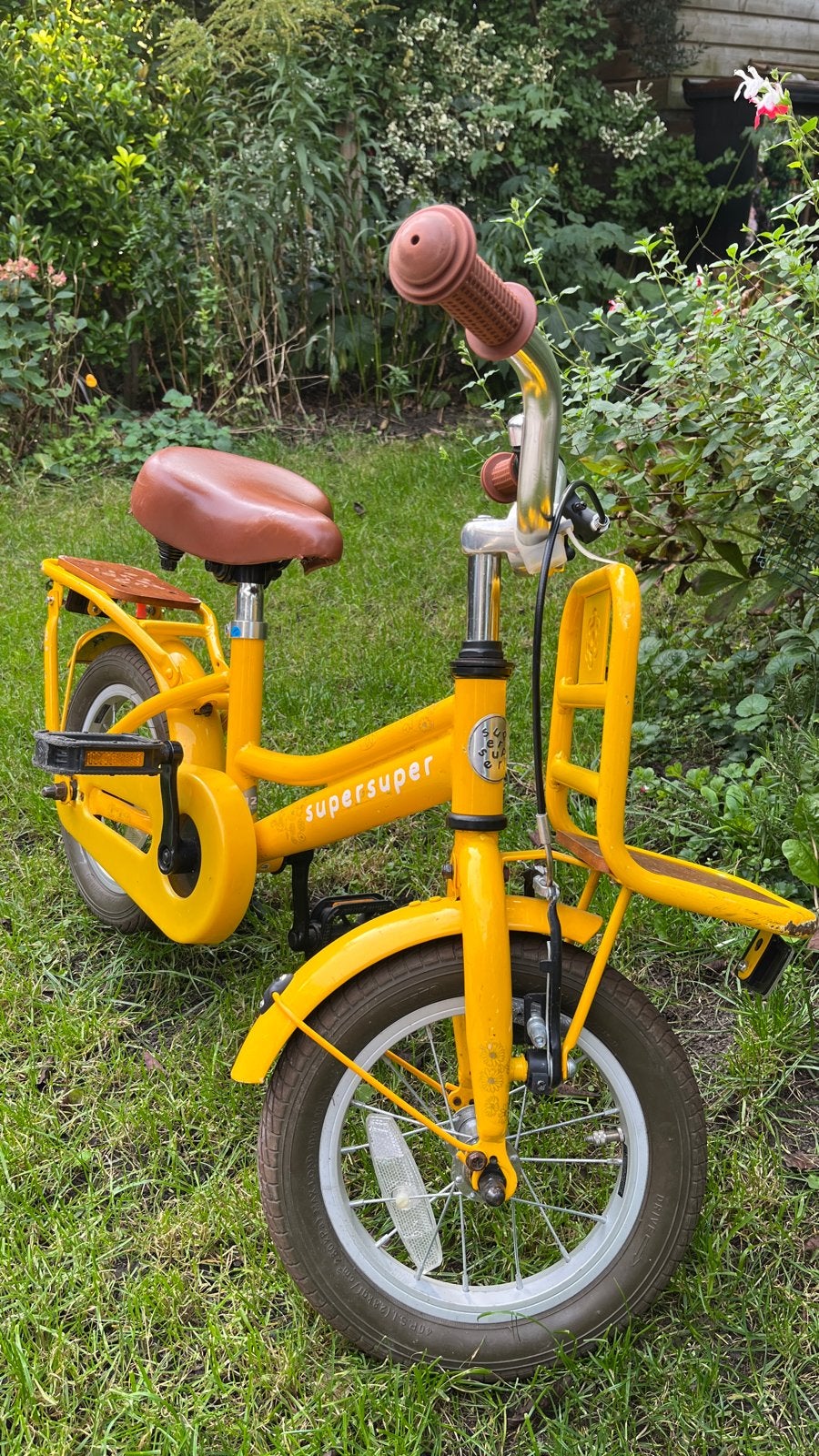 Gebruikte kinderfiets 12 inch - Supersuper