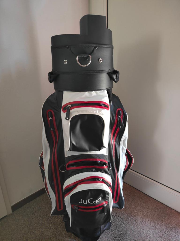 JuCad Golftas - Zwart, Wit, Rood, Ophalen of Verzenden, Tas