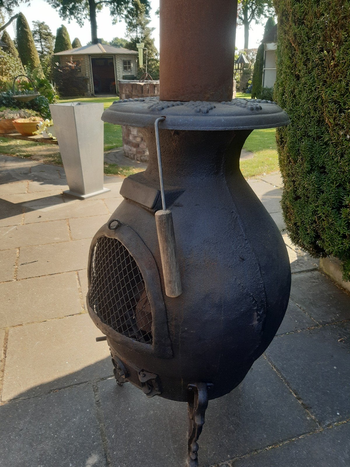 Tuinkachel, Tuin en Terras, Tuinhaarden, Ophalen of Verzenden