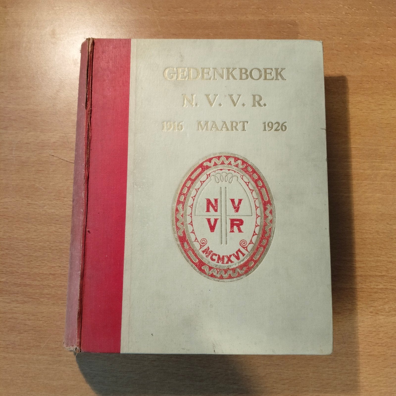 Gedenkboek N.V.V.R. 1916-1926 Radiotelegrafie, Ophalen of Verzenden, Gelezen, Elektrotechniek, Diverse auteurs