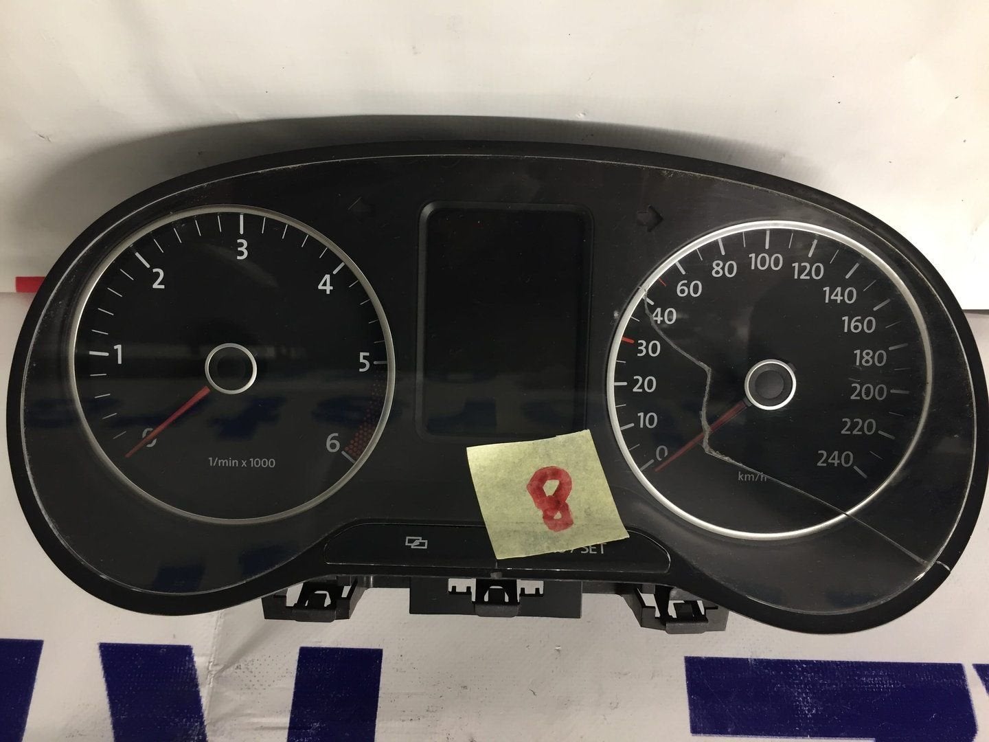 Volkswagen Polo  instrumentpaneel Dashboard teller 6R0920860, Gebruikt, -, Volkswagen, -