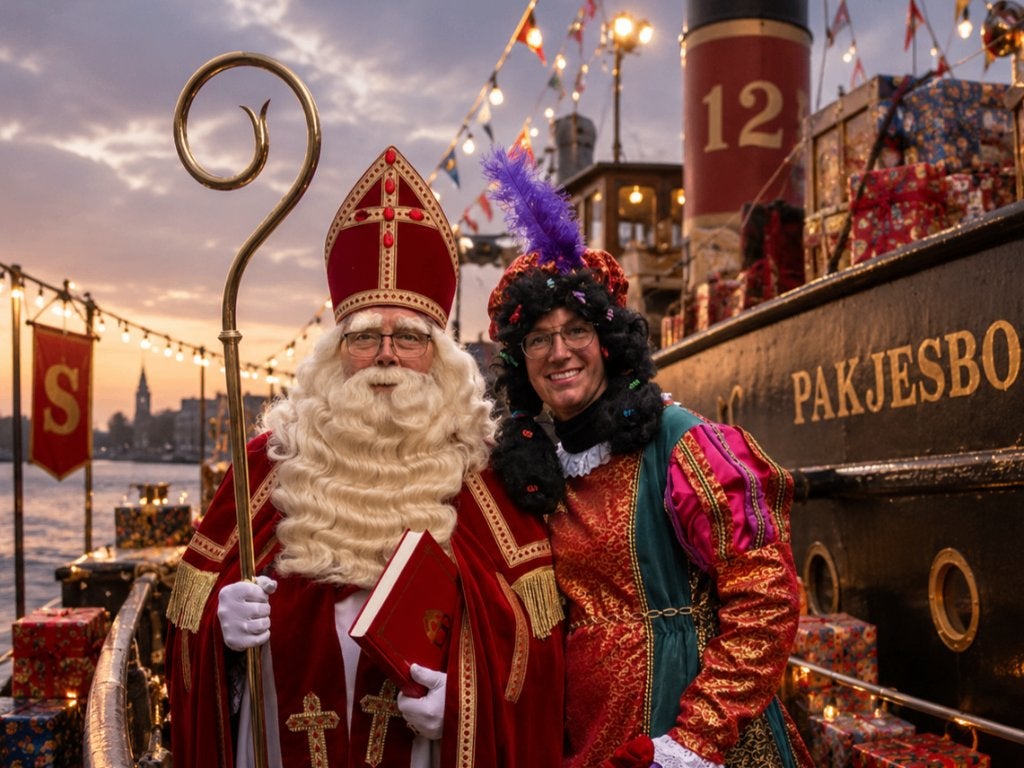 SINTERKLAAS HUREN BOEK NU, Ophalen of Verzenden, Nieuw
