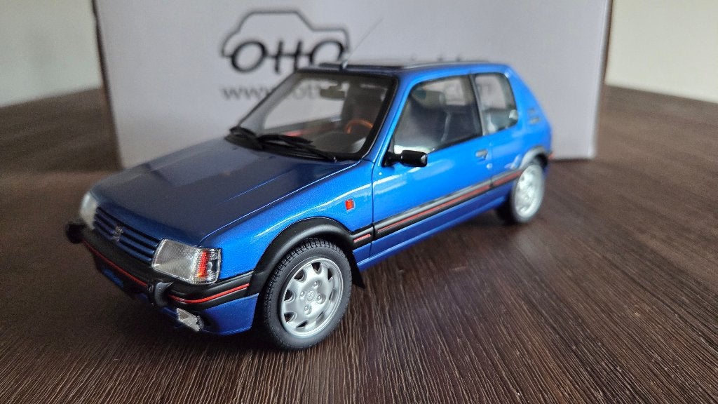 Peugeot 205 1.9 GTI Le Mans 1991 1/18 OttoMobile OT1153, Ophalen of Verzenden, Nieuw, Auto, OttOMobile