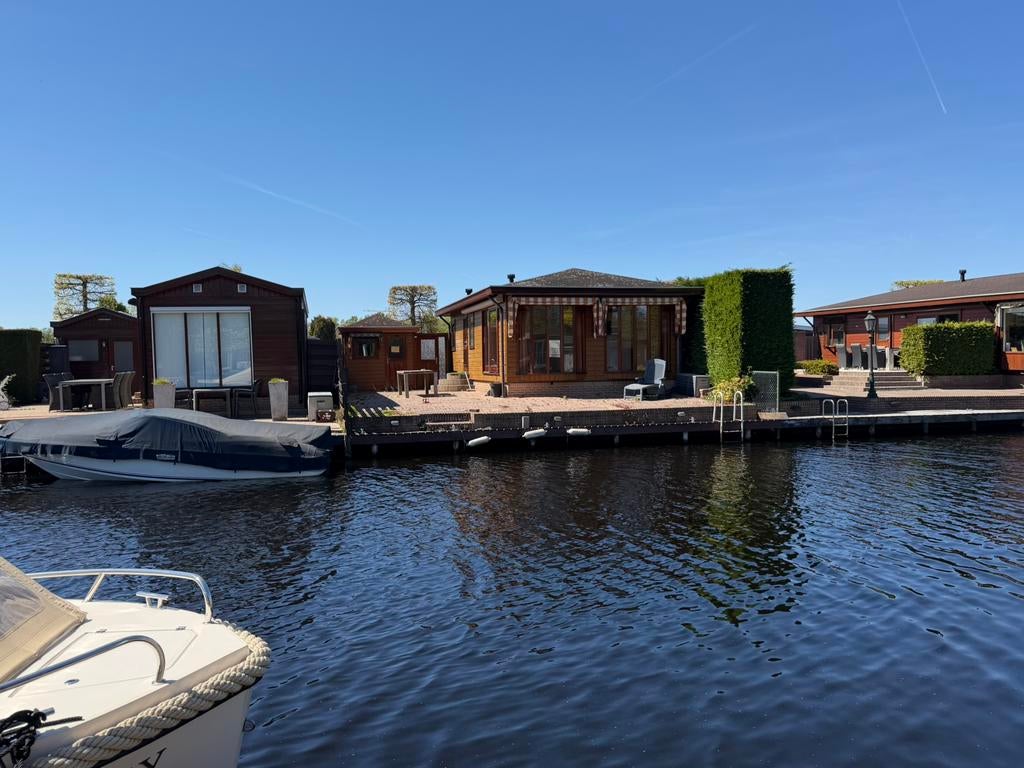 Vakantiewoning 4-persoons Loosdrecht Brilliant, 2 slaapkamers, Noord-Holland, Recreatiepark, Tuin