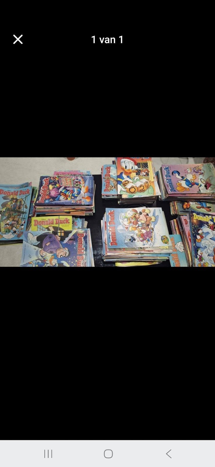 Donald Duck Jaargangen 2019-2025 (ca. 335 exemplaren), Boeken, Ophalen