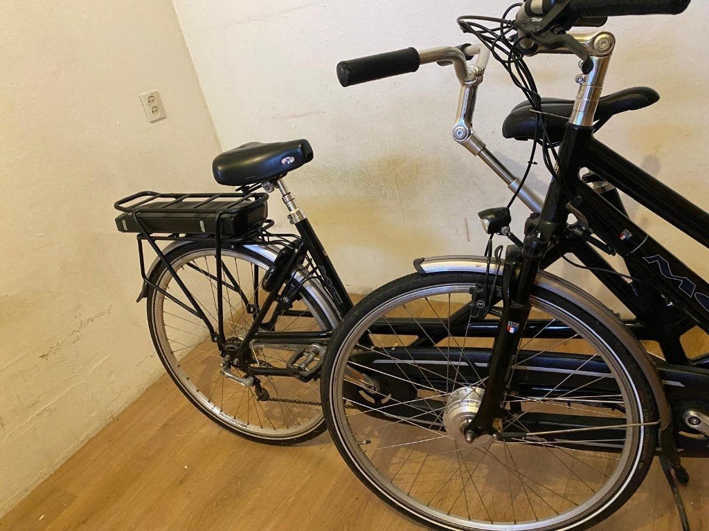 E- Tandem Multicycle met vrijloop en vouwbaar., Fietsen en Brommers, Minder dan 10 versnellingen, Gebruikt, Opvouwbaar, Ophalen of Verzenden